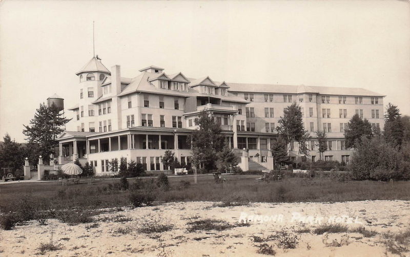 Harbour Inn (Harbor Inn, Ramona Park Hotel) - Postcard